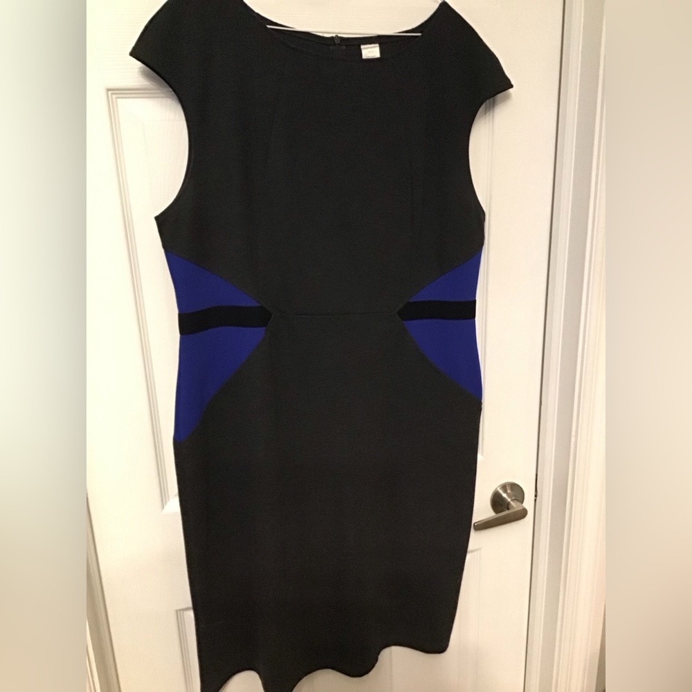 Plus Size Sleeveless Dress